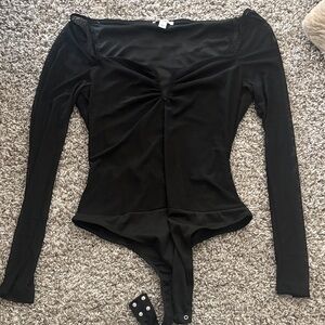 Elegant Black Women's Top